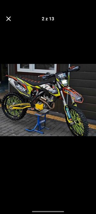 ktm sxf 350 .2013