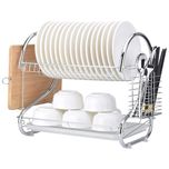 Сушарка для посуду Kitchen Storage Rack сушка стійка для посуду