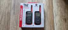 Motorola TALKABOUT T62 Red