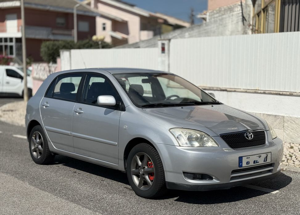 Toyota Corolla 1.4 VVT-i 16 válvulas