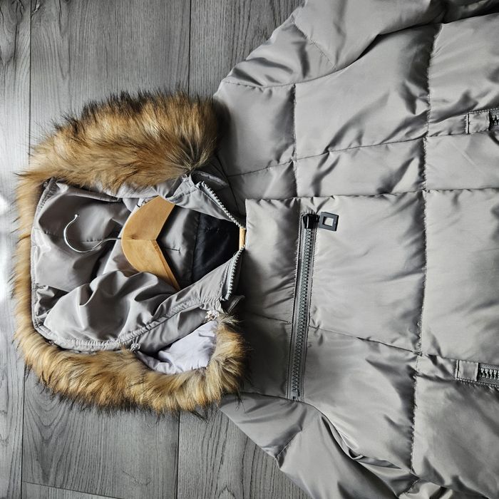 Kurtka zimowa oversize