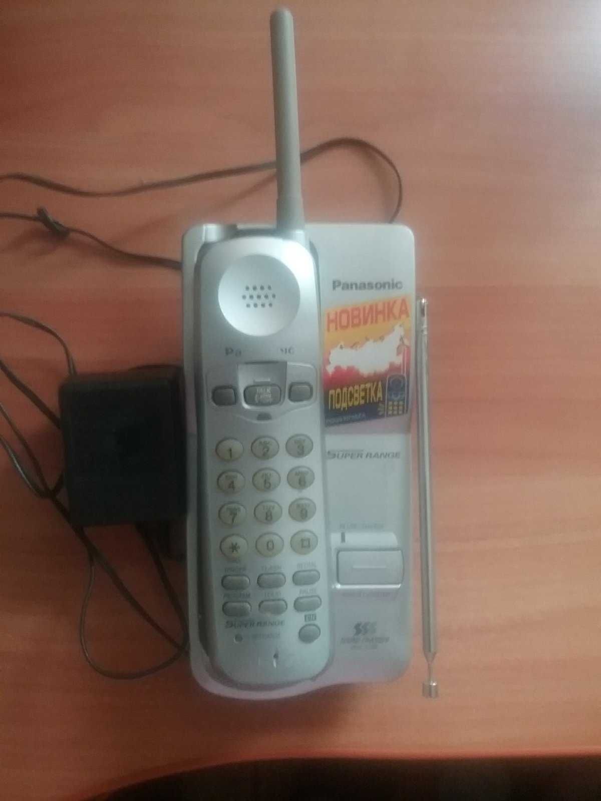 Телефон Panasonic модель KX-TC1205UAS