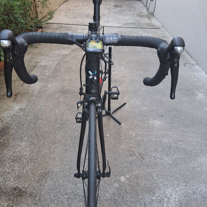 Bicicleta Estrada Mack Carbono