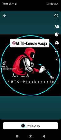 AUTO-Piaskowanie