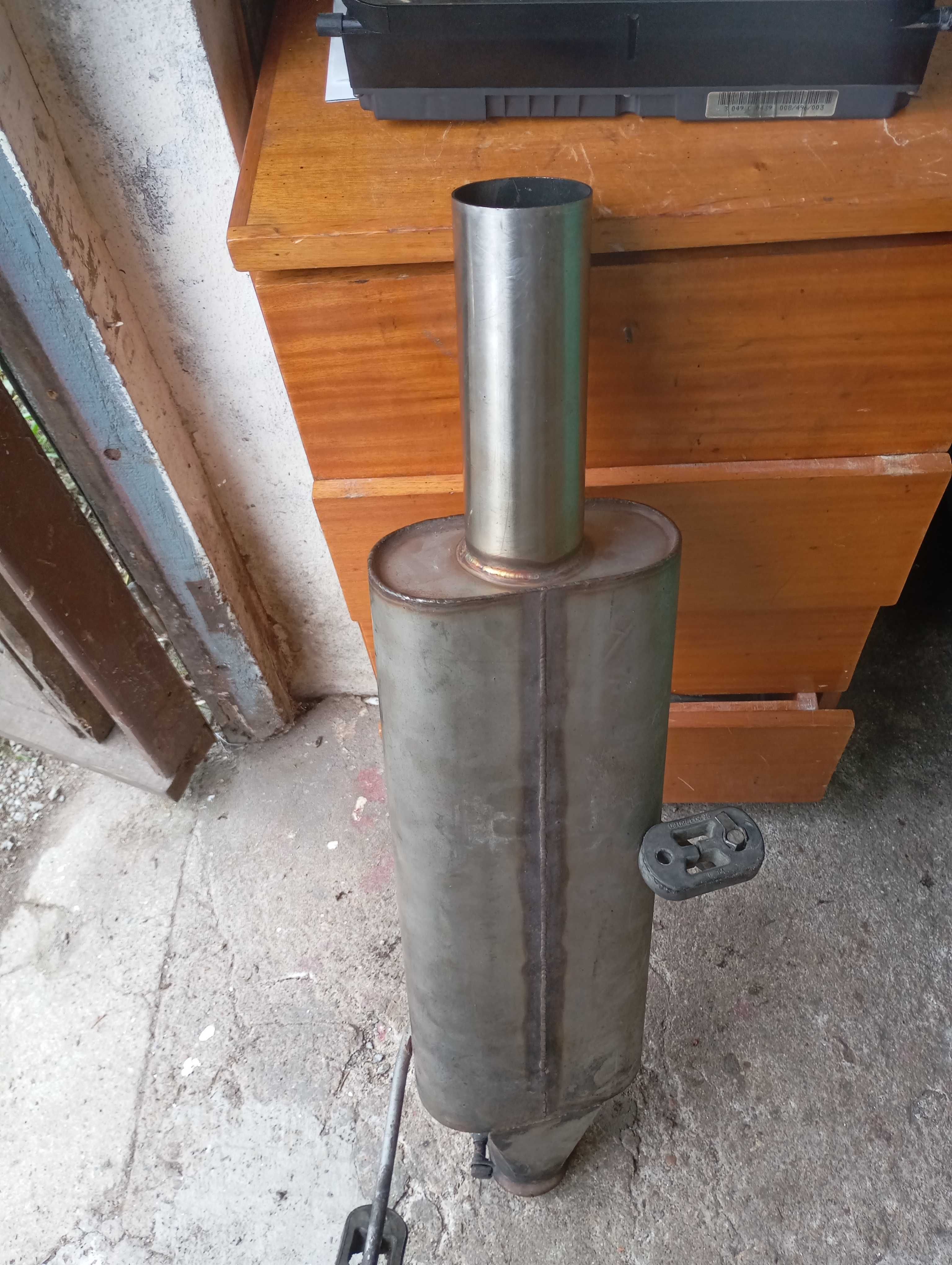 Vendo panela de inox toda feita a mão de 63mm