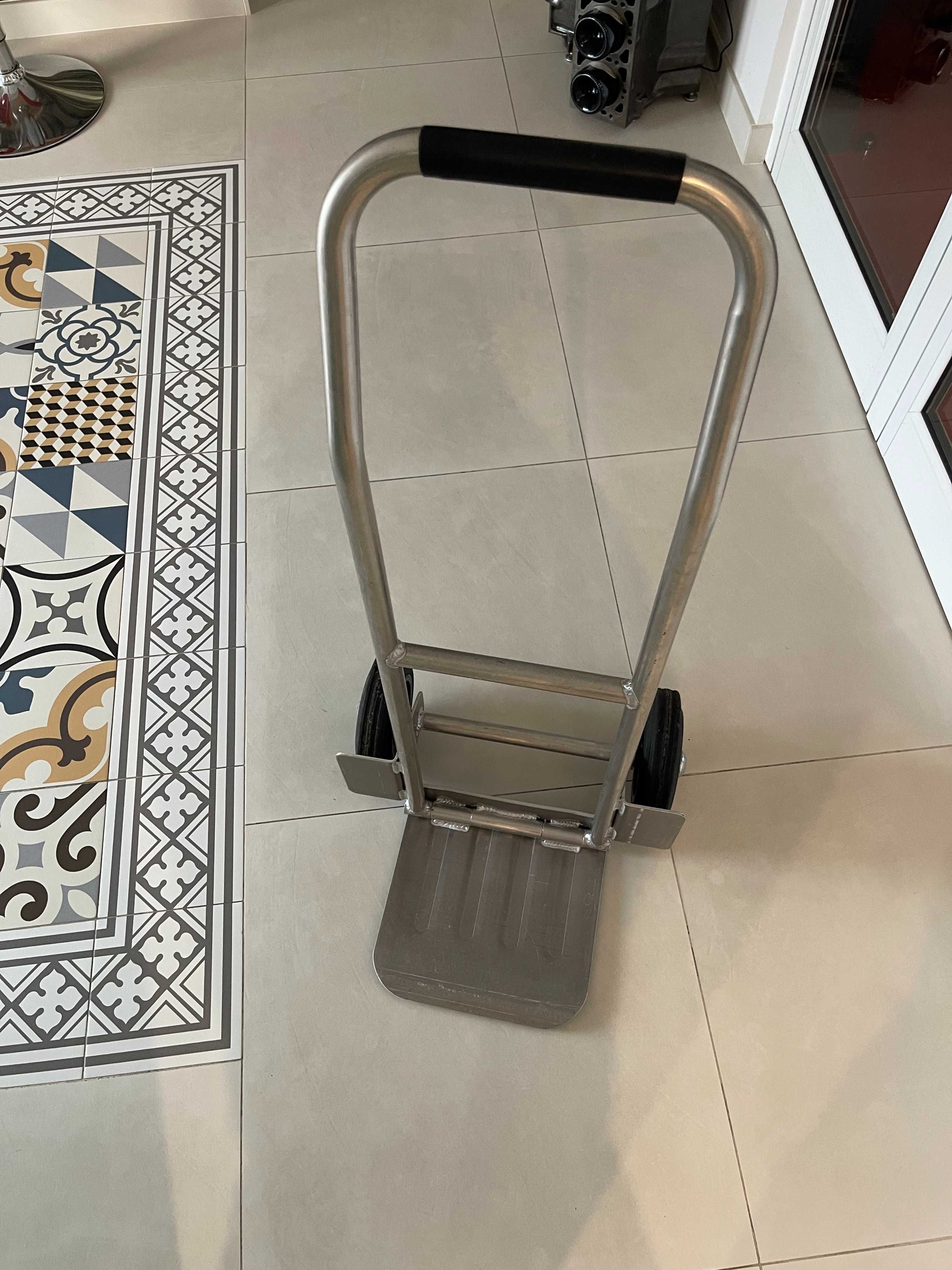 Carrinho de mão dobrável aluminio da Overtoom
