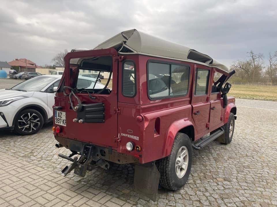 Land Rover Defender  110 RAMA  2009 rok