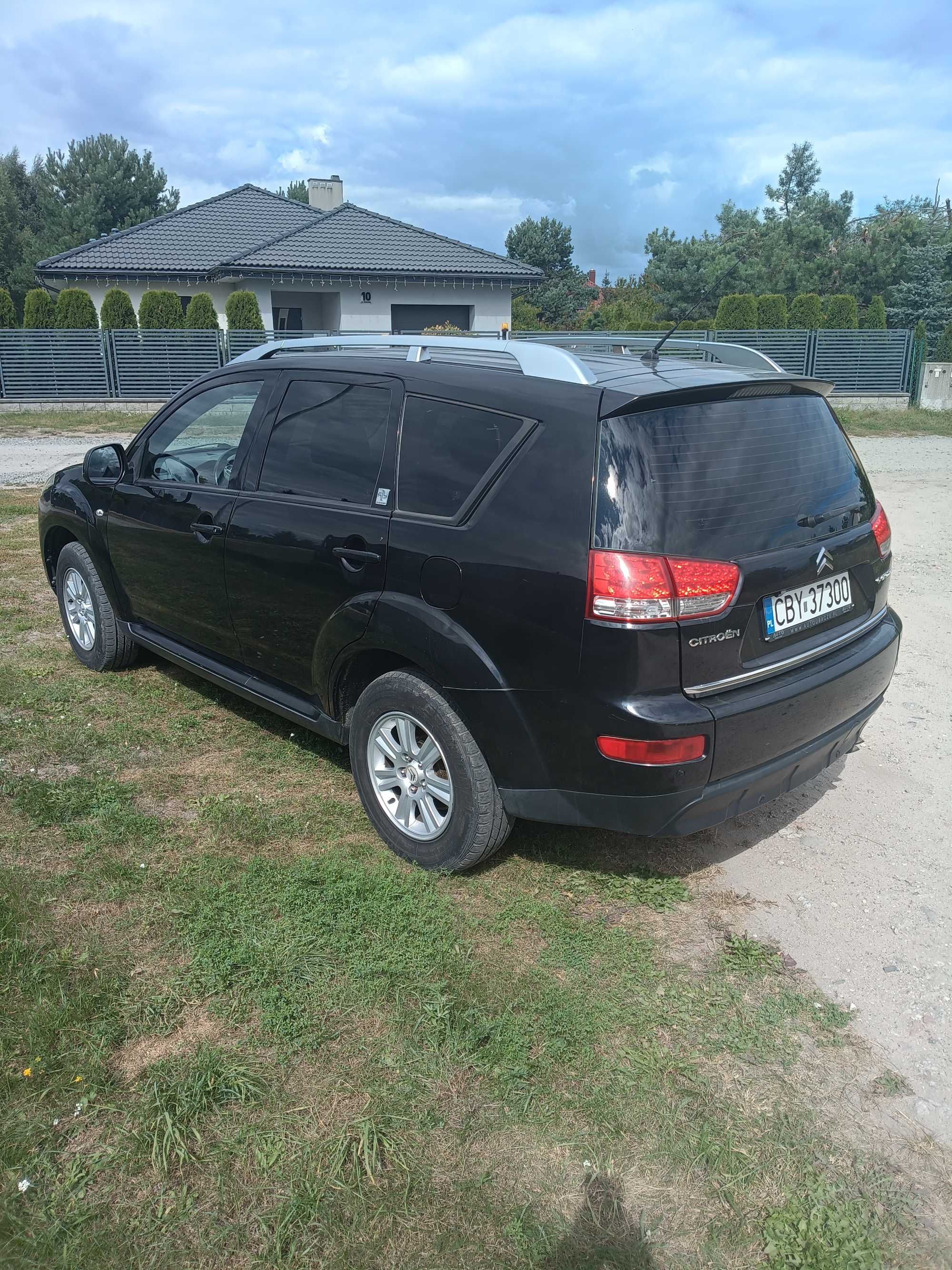 Citroen C-Crosser 2.2 HDI