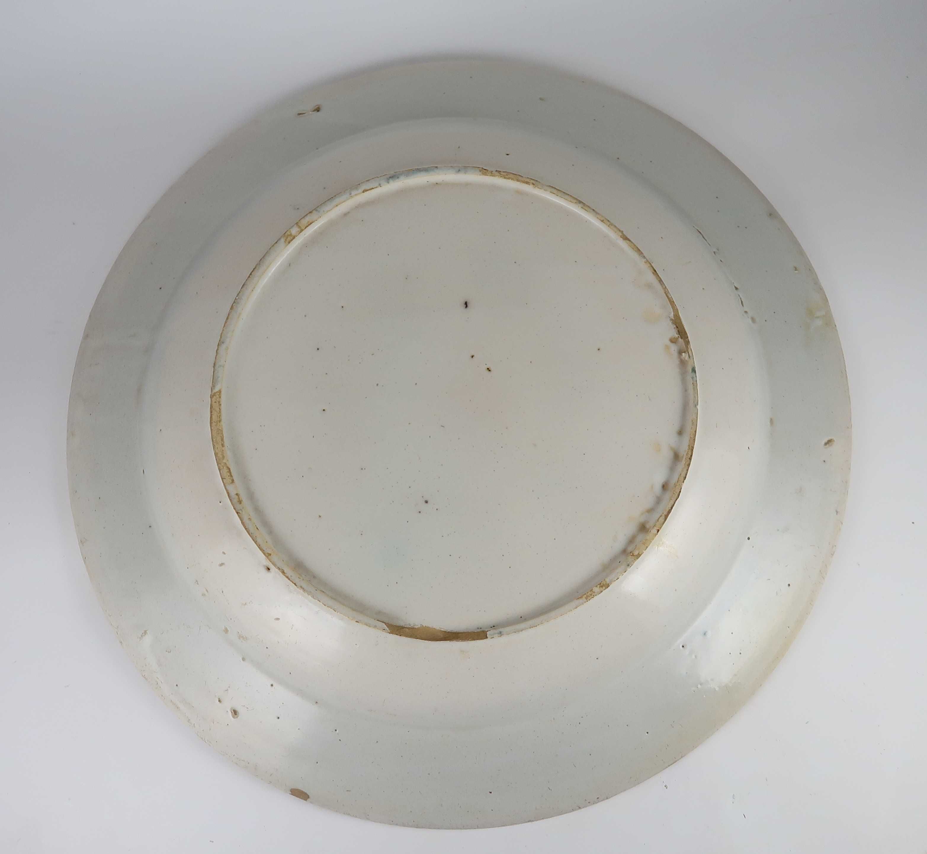 Prato Grande Faiança Séc. XIX - Andorinha - 35 cm