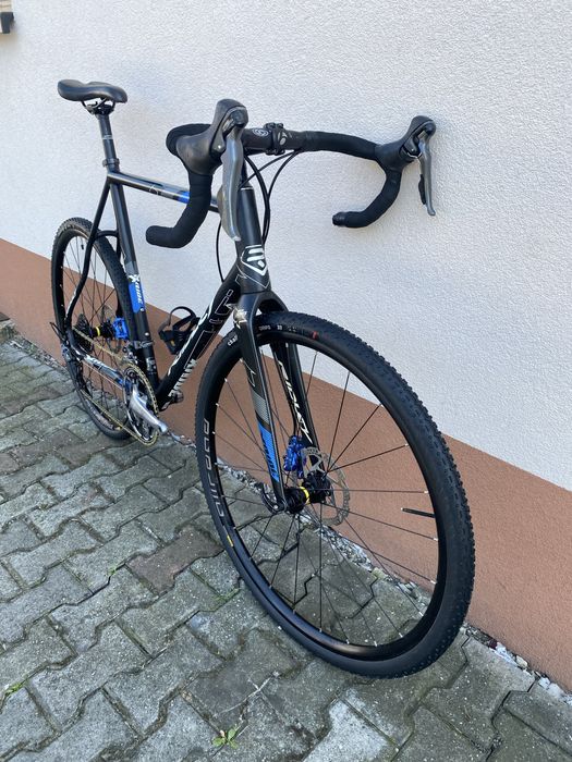 Rower Gravel Ridley X-Night XL Dura Ace SLX Easton Mavic