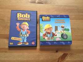 Bob budowniczy płyta DVD + książka