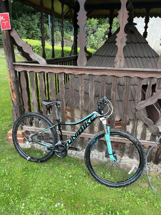 Unibike gorski uszkodzony