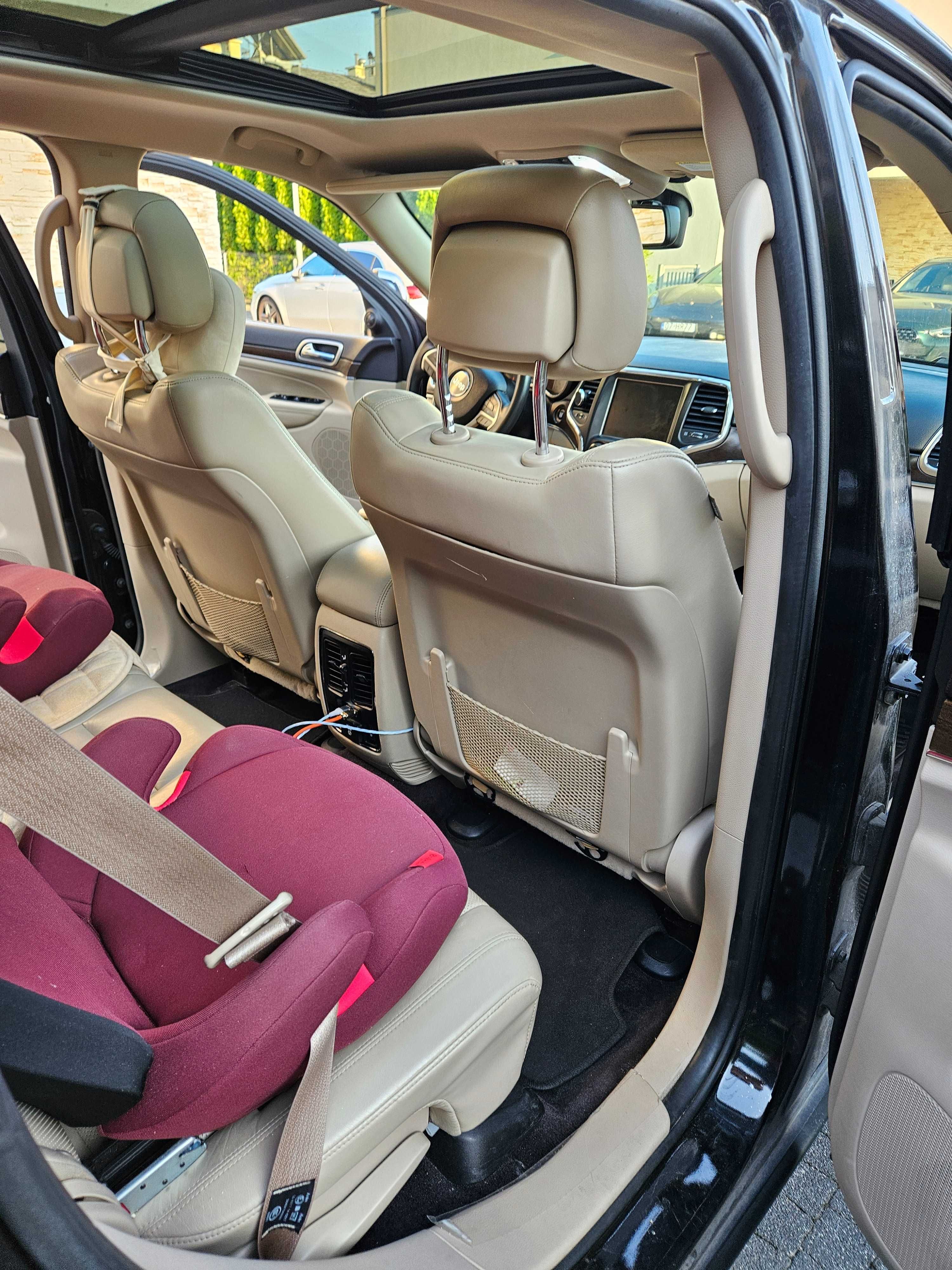 Jeep Grand cherokee 3.6 2016