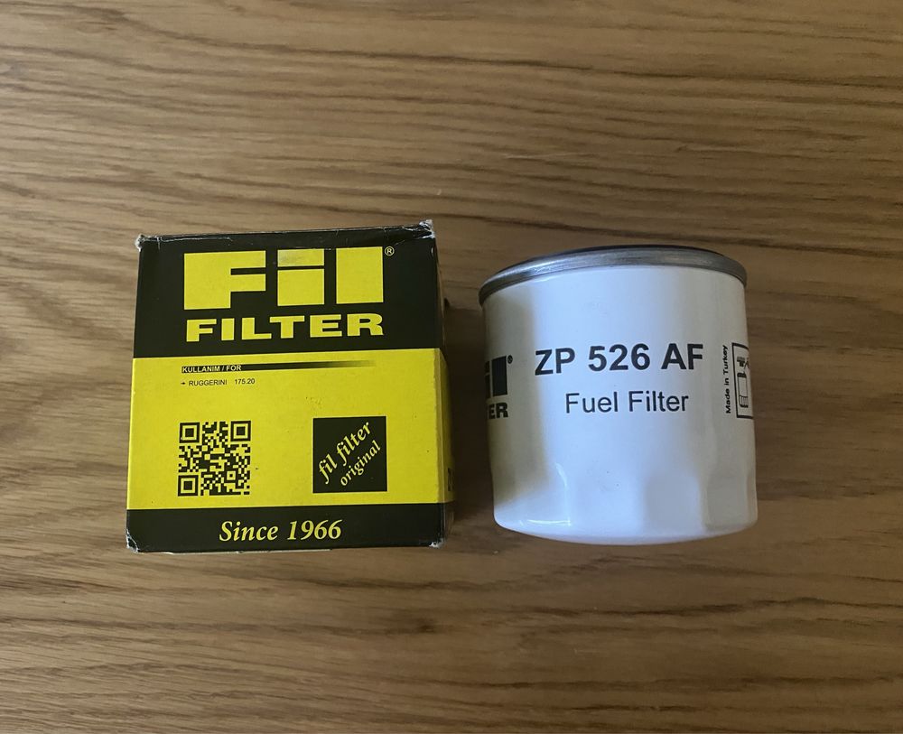 Продам топливный фильтр Fil Filter ZP 526 AF