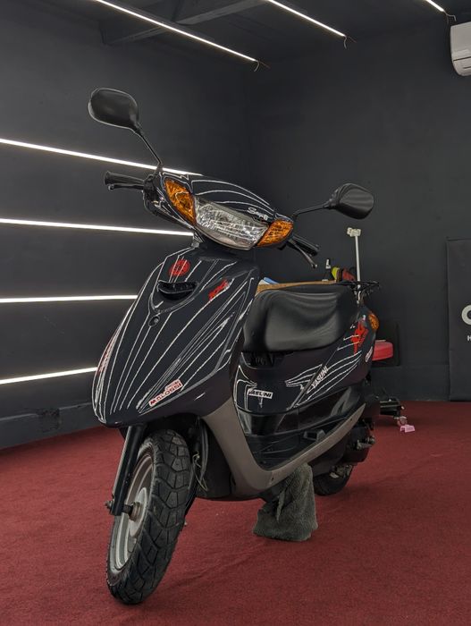 Yamaha jog sa36 інжектор,водянка