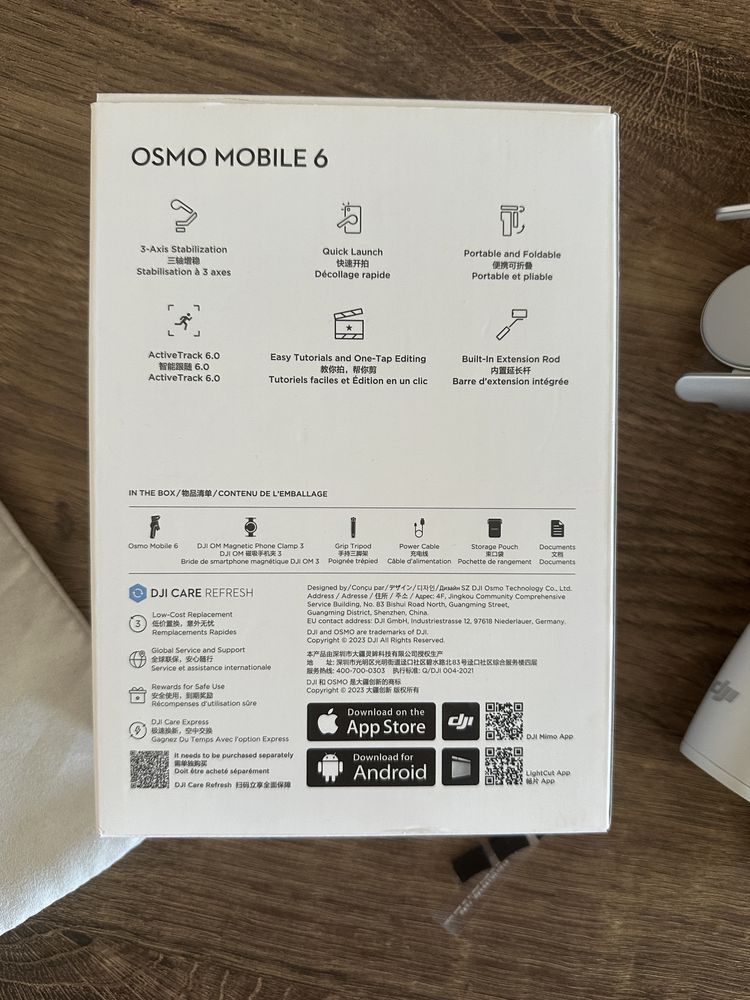 Gimbal osmo mobile 6
