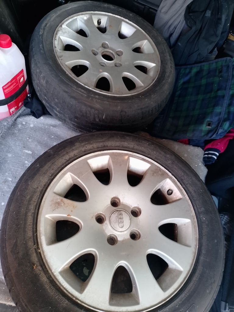 Par de jantes da Audi