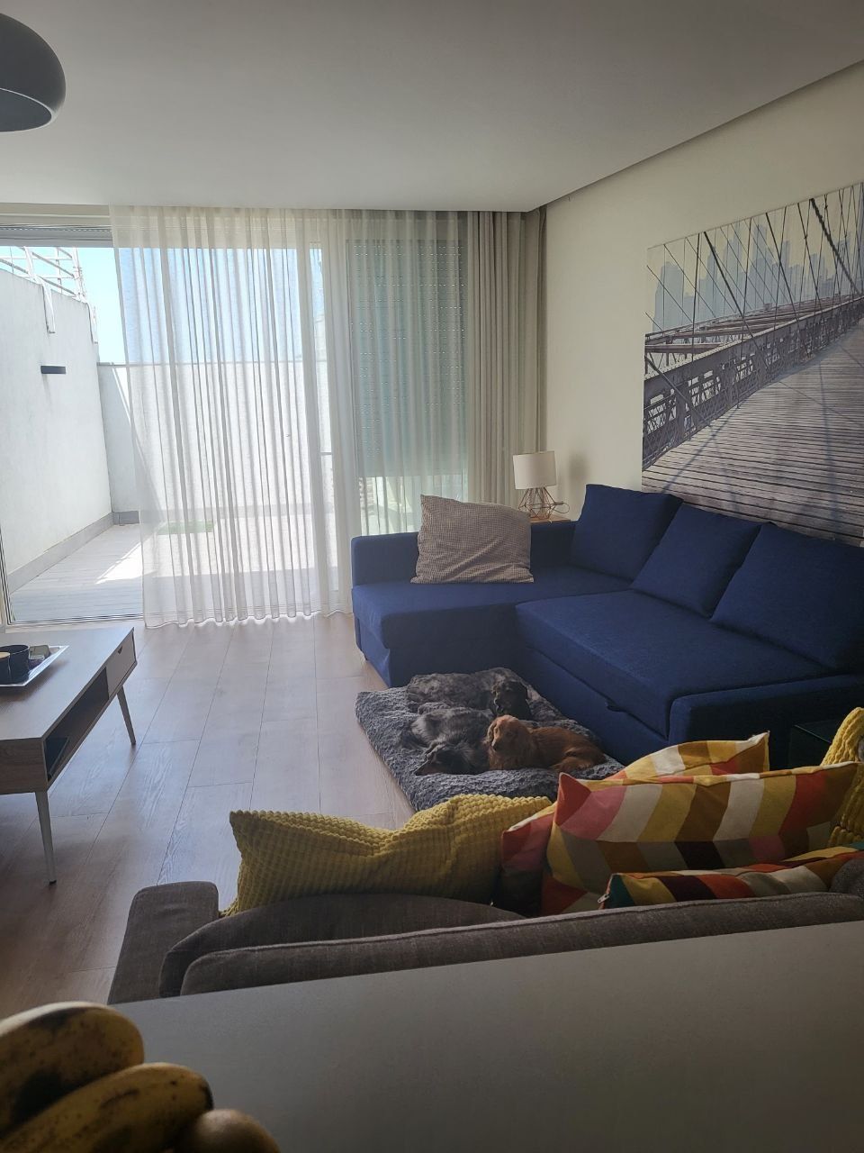 Sofá cama chaise longue IKEA
