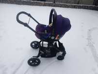 Britax (Германия) комплект автокресло, изофикс, коляска:
- Детског