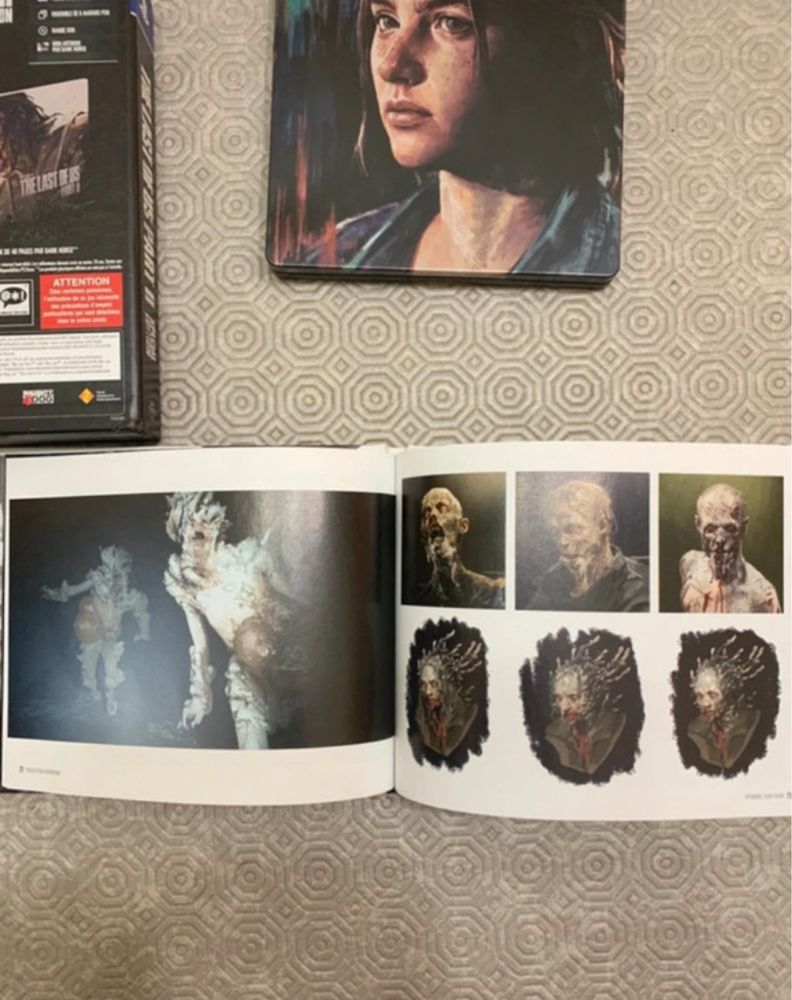 The last of us 2 steelbook ps4