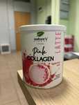 NATURE'S FINEST Pink Collagen Latte kolagen w proszku 125g krótka data