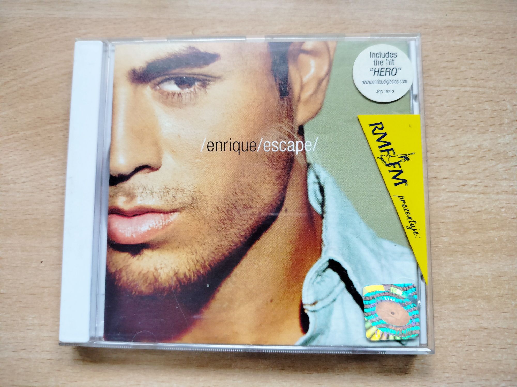 Enrique Iglesias, płyta CD
