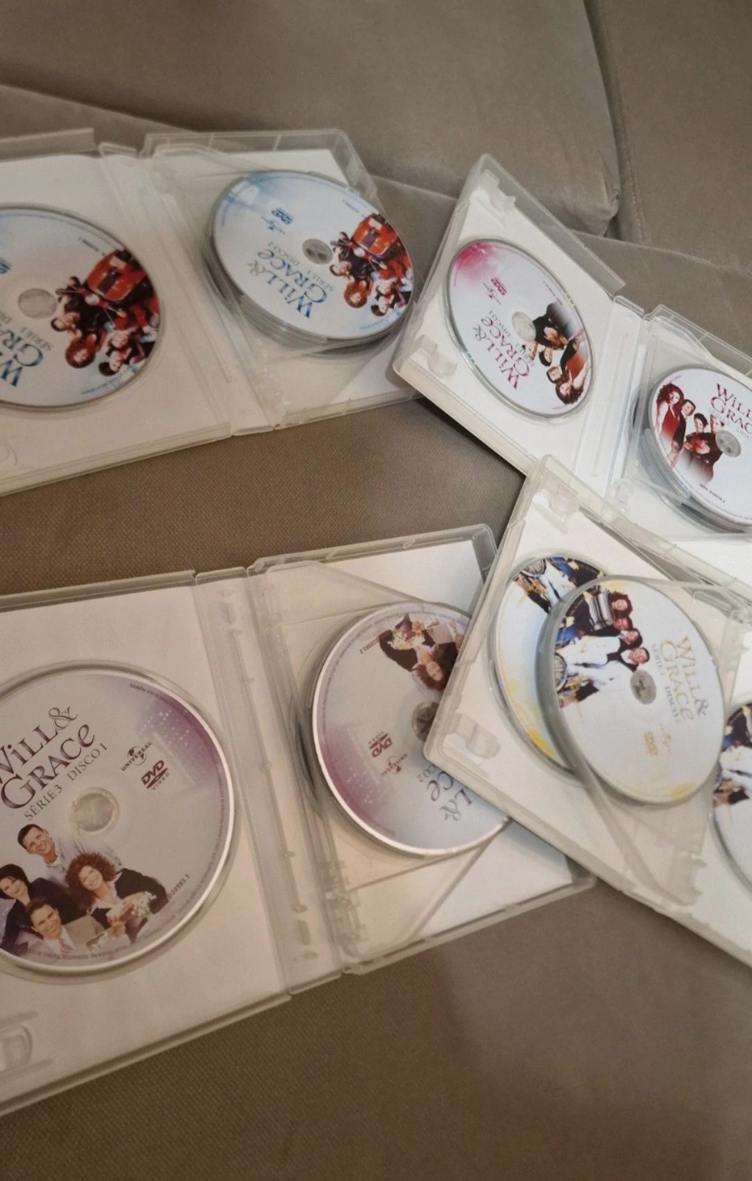 Will and grace serie 1,2, 3 e 4