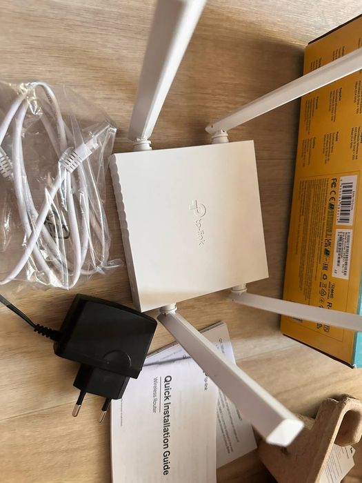 Маршрутизатор TP-LINK Archer C24 WiFi5/ AC750/ 100 Мбіт/с