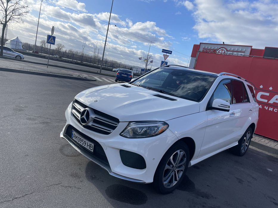 Мерседес GLE 350