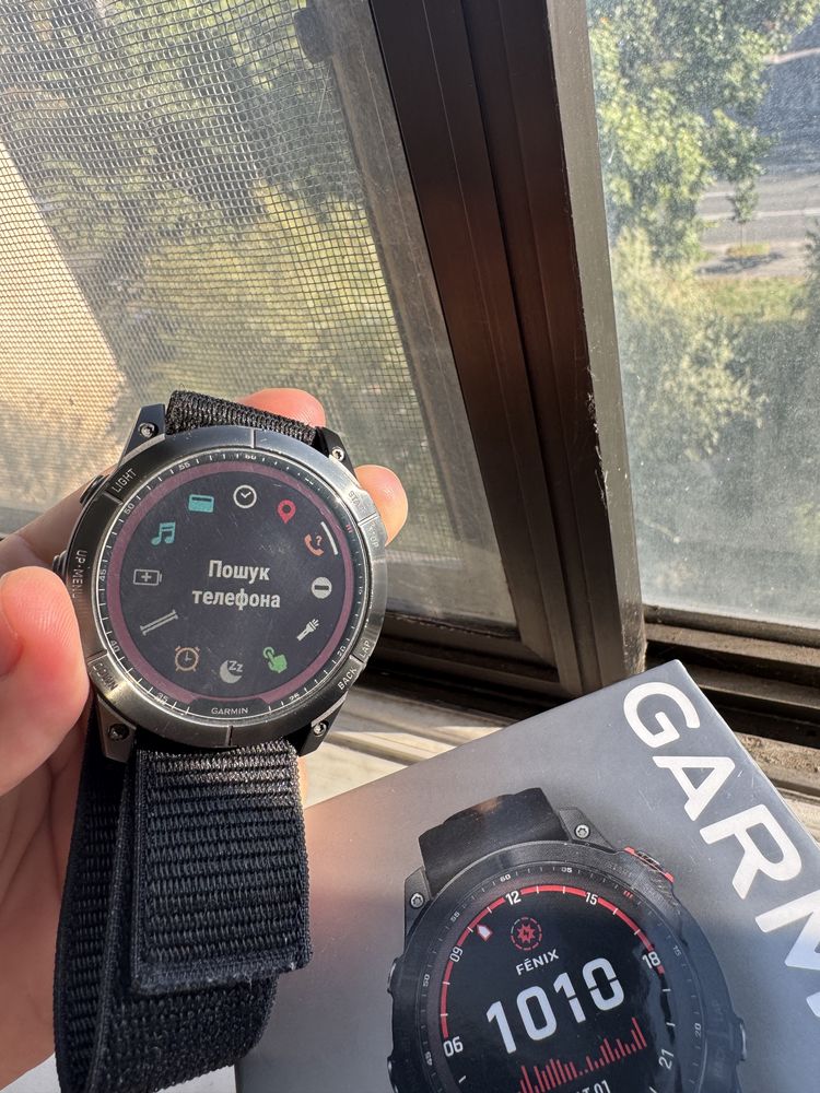 Garmin fenix 7x solar