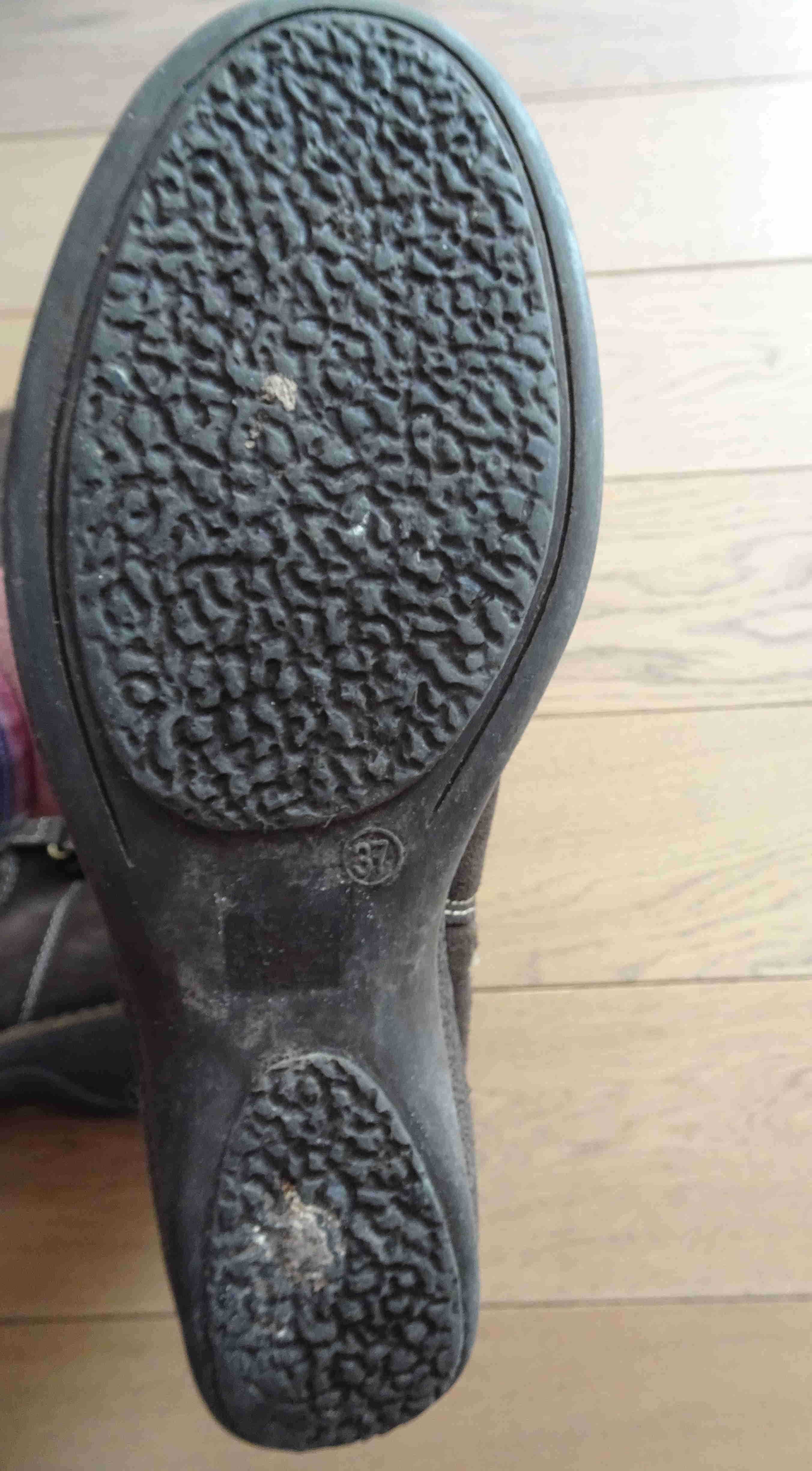 Buty zimowe z futerkiem MAIBU