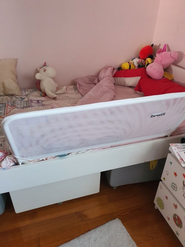 Protetor/barreira de cama infantil Brevi 90 cm