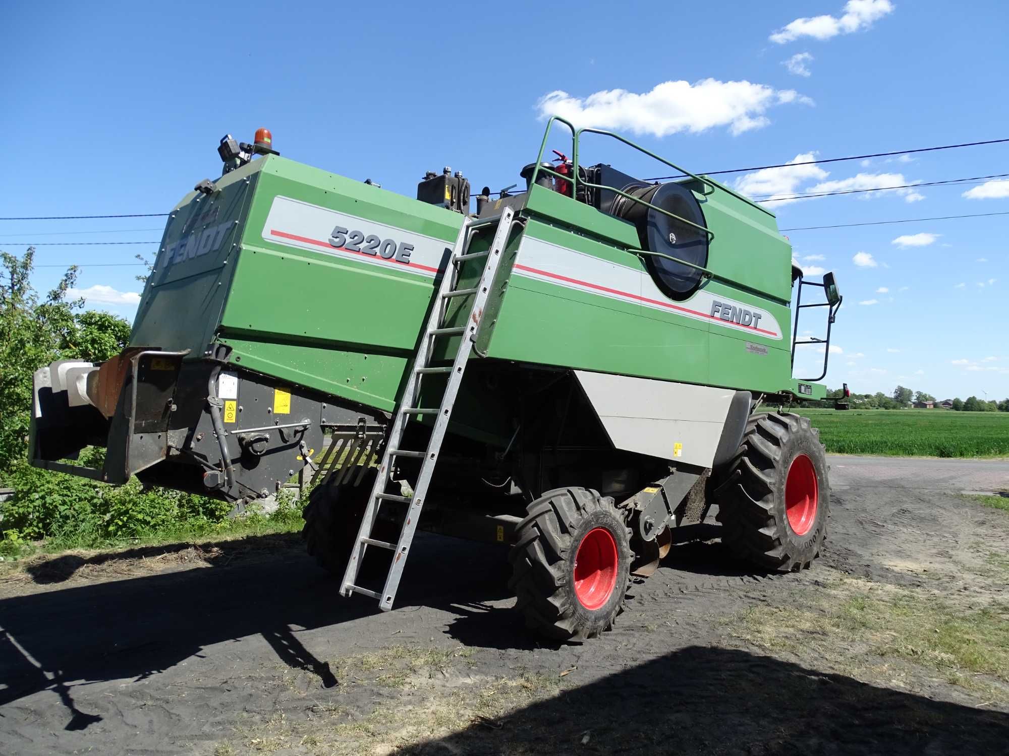 kombajn fendt 5220e