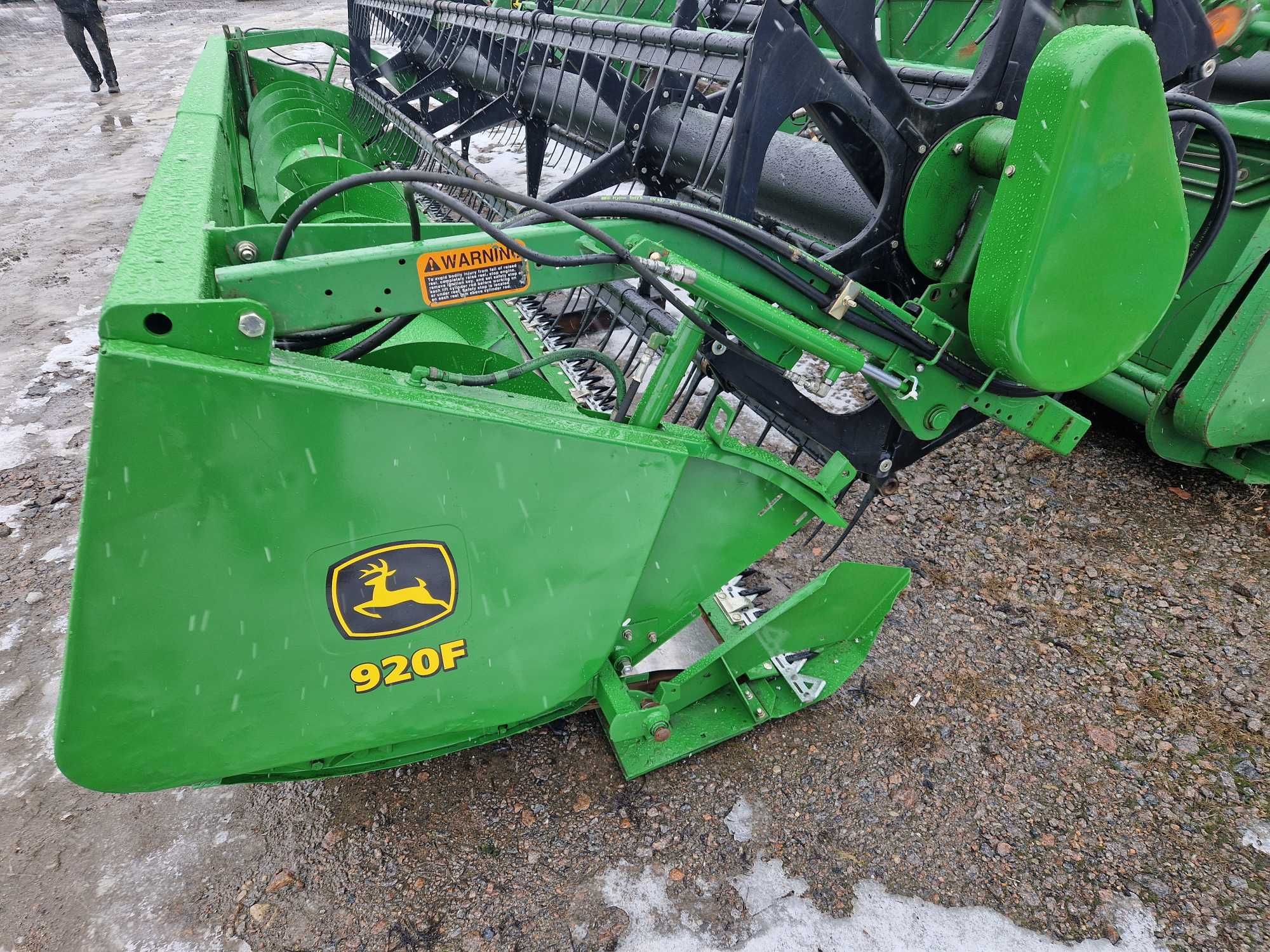 жатка John Deere 920F