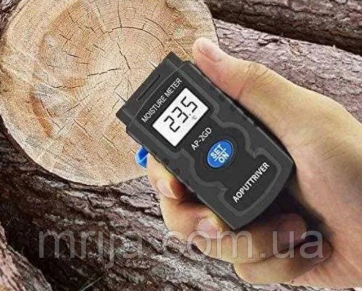 Цифровий вимірювач вологості деревини та ін. AP-2GD