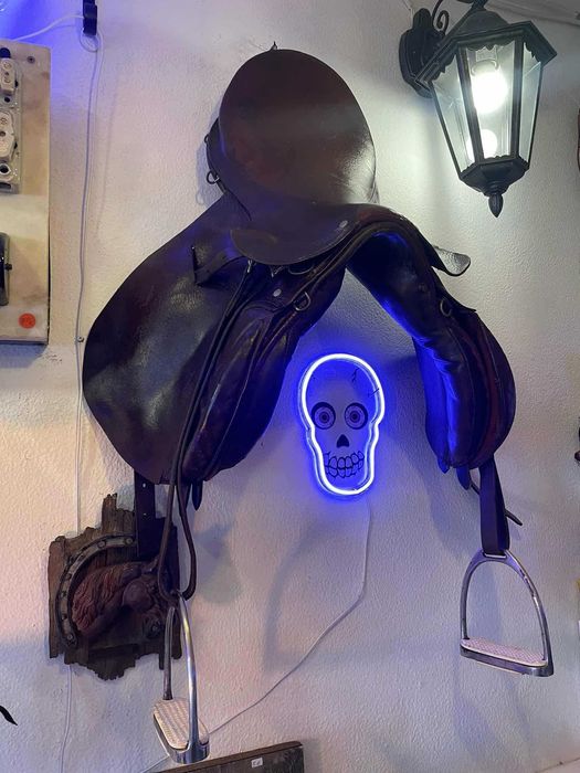 Sela de Cavalo c/ Estribos