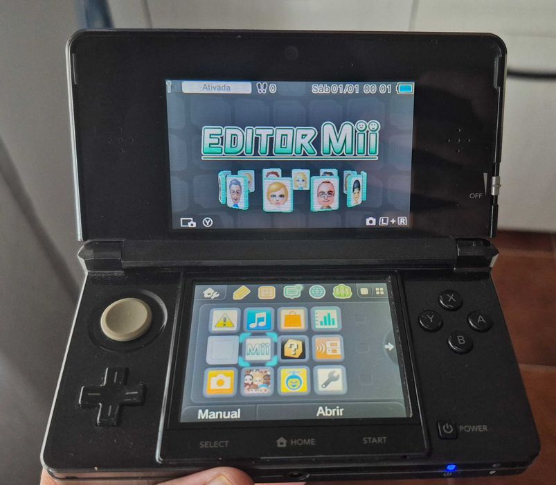 Vendo Nintendo 3DS Usada Bom Estado