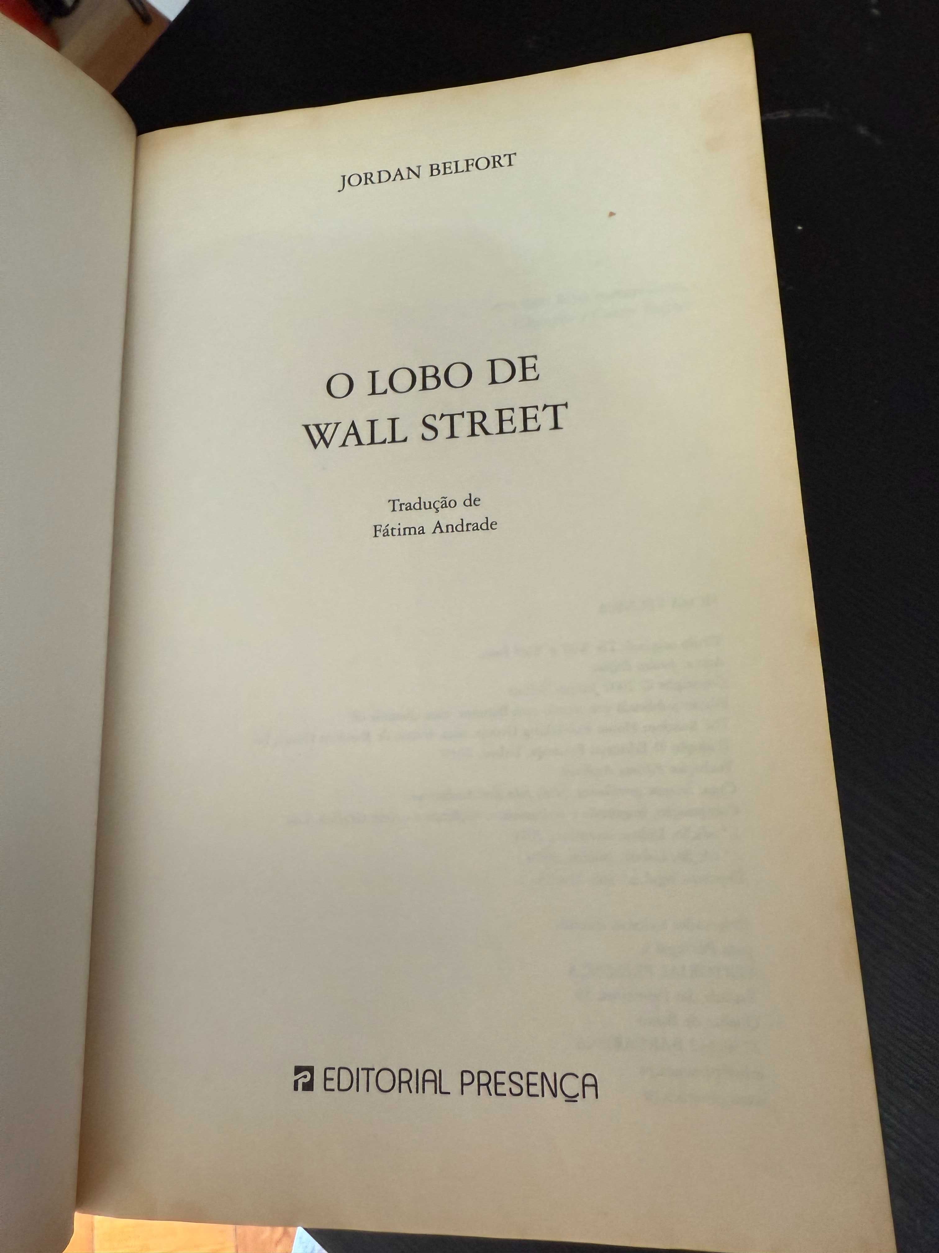 Jordan Belfort – O Lobo de Wall Street - The Wolf of Wall Street