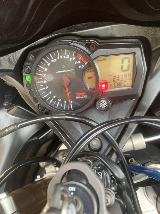 Suzuki GSXR 1000 k6