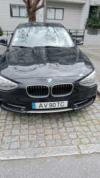 BMW 1600 sport de cor preto