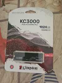 Vendo kingston kc3000 1TB