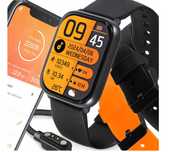 Smartwatch zegarek watch męski menu polskie rozmowy smart czarny sport