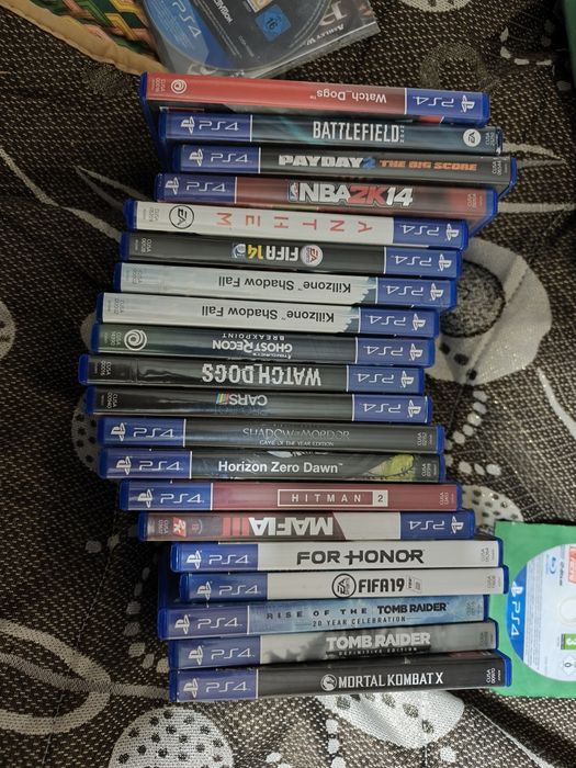 Lote Jogos ps4 revenda