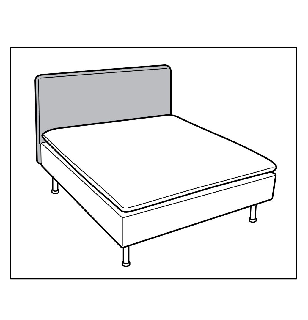 Ikea Soderhamn Sofa fotel sekcja 1 osobowa ciemno szary