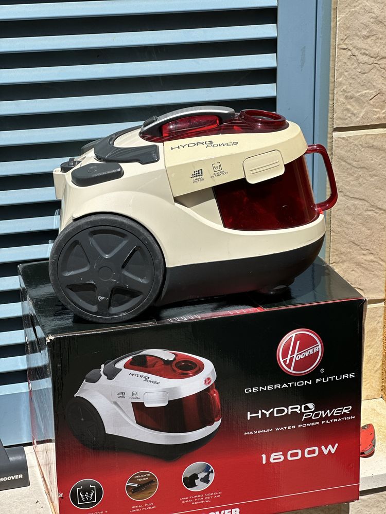 Aspirador Hoover Hydropower 1600w