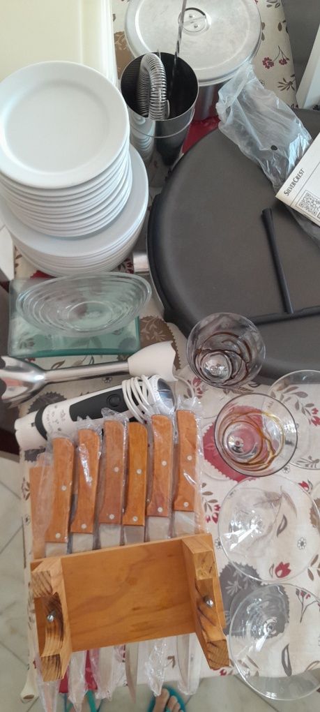 Kit de itens para padaria/confeitaria/hotelaria – tudo em ótimo estado