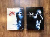 24 godziny - serial USA - BOXSET DVD sezony 1 i 2