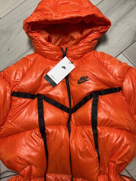 Nike пуховик парка на пуху курточка куртка онигінал