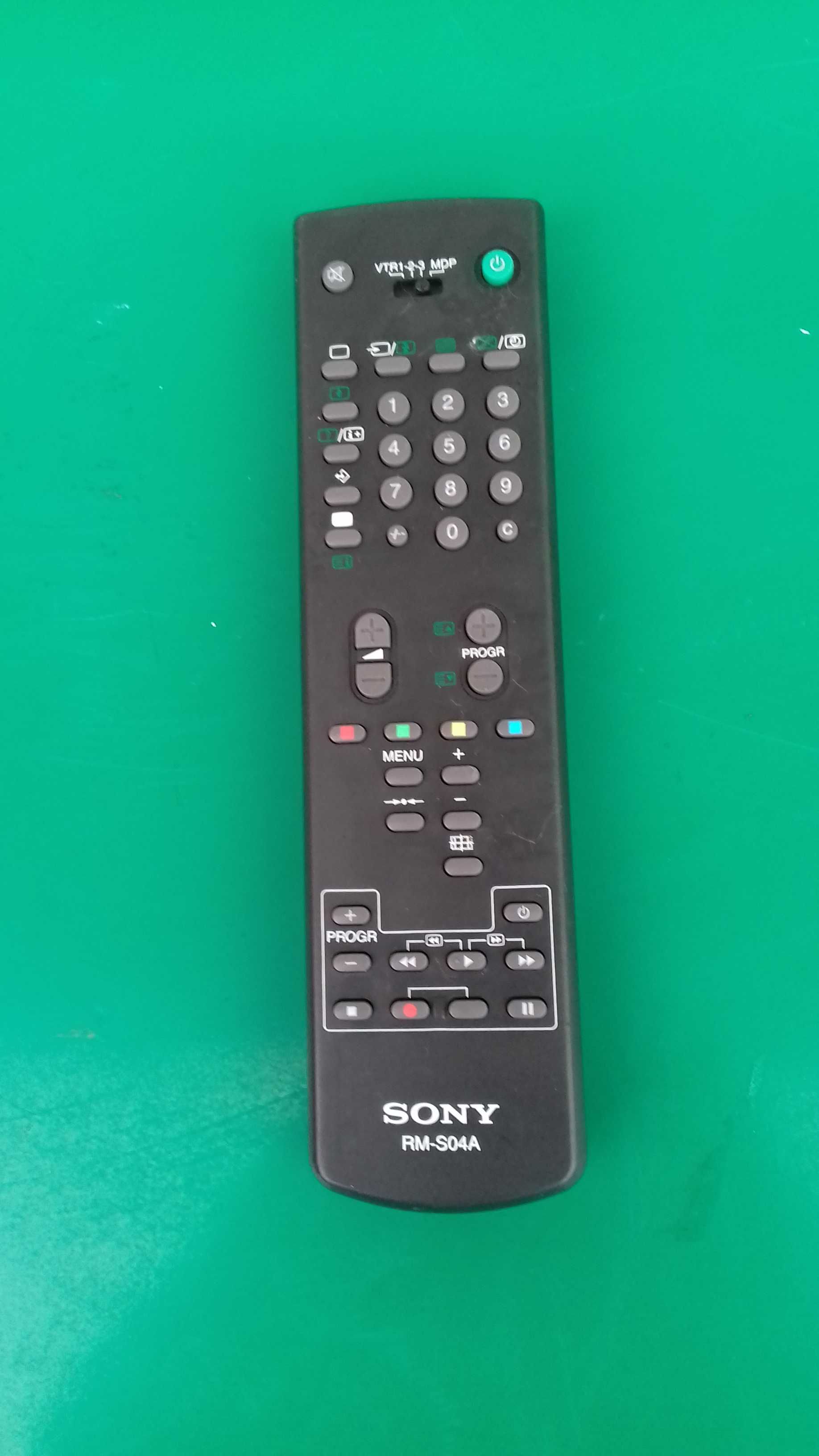 Comando TV 7 VTR / MDP "Sony".