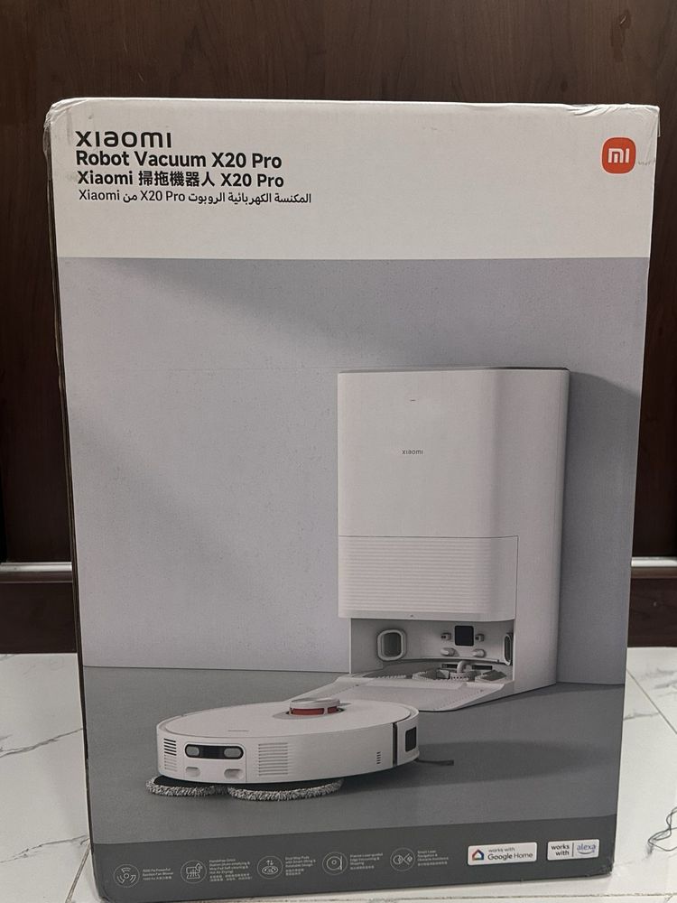 Xiaomi Robot Vacuum X20 Pro – Semi Novo